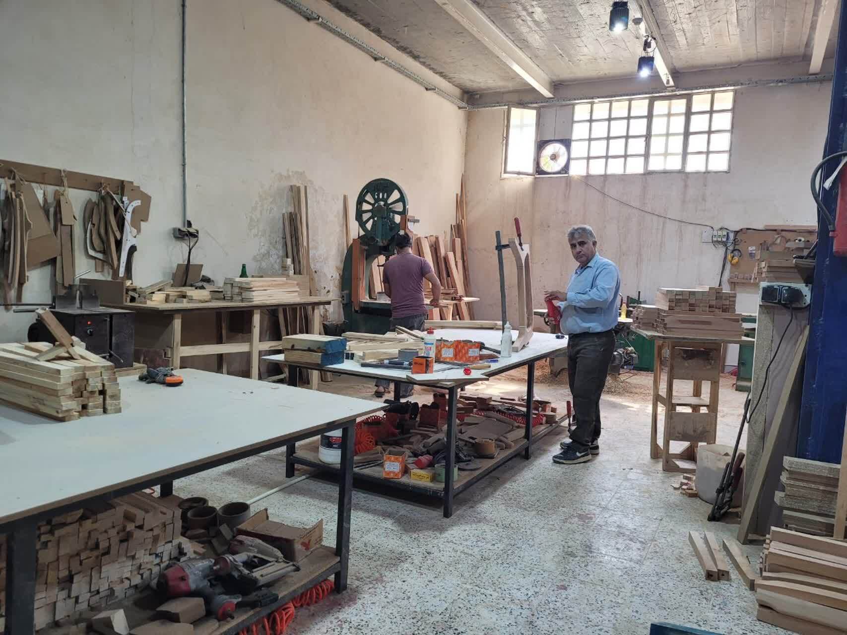 طراحی و تولید مبلمان با فناوری‌های نوین؛ گامی در تقویت صنعت داخلی و اشتغال‌ دانش‌بنیان