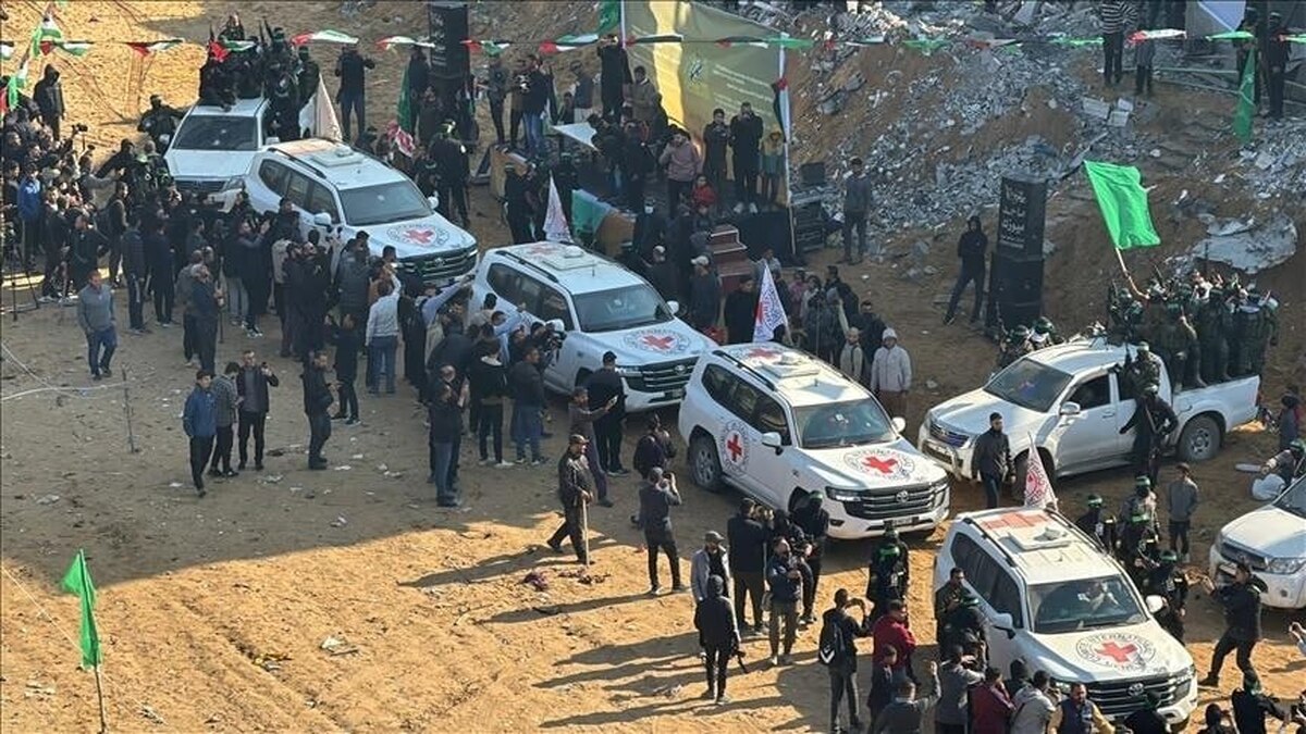 آغاز بزرگ‌ترین تبادل اسرای منازعات غزه: حماس ۲۰ اسیر اسرائیلی را در مقابل آزادی ۲۰۰۰ فلسطینی تحویل می‌دهد