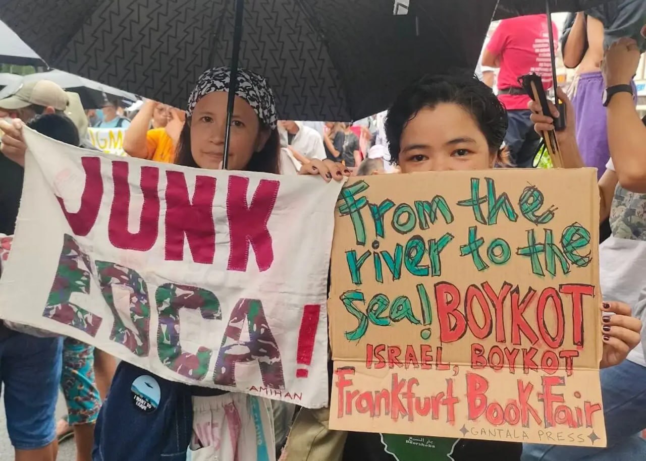 دودستگی در میان ناشران فیلیپینی برای شرکت در نمایشگاه کتاب فرانکفورت
