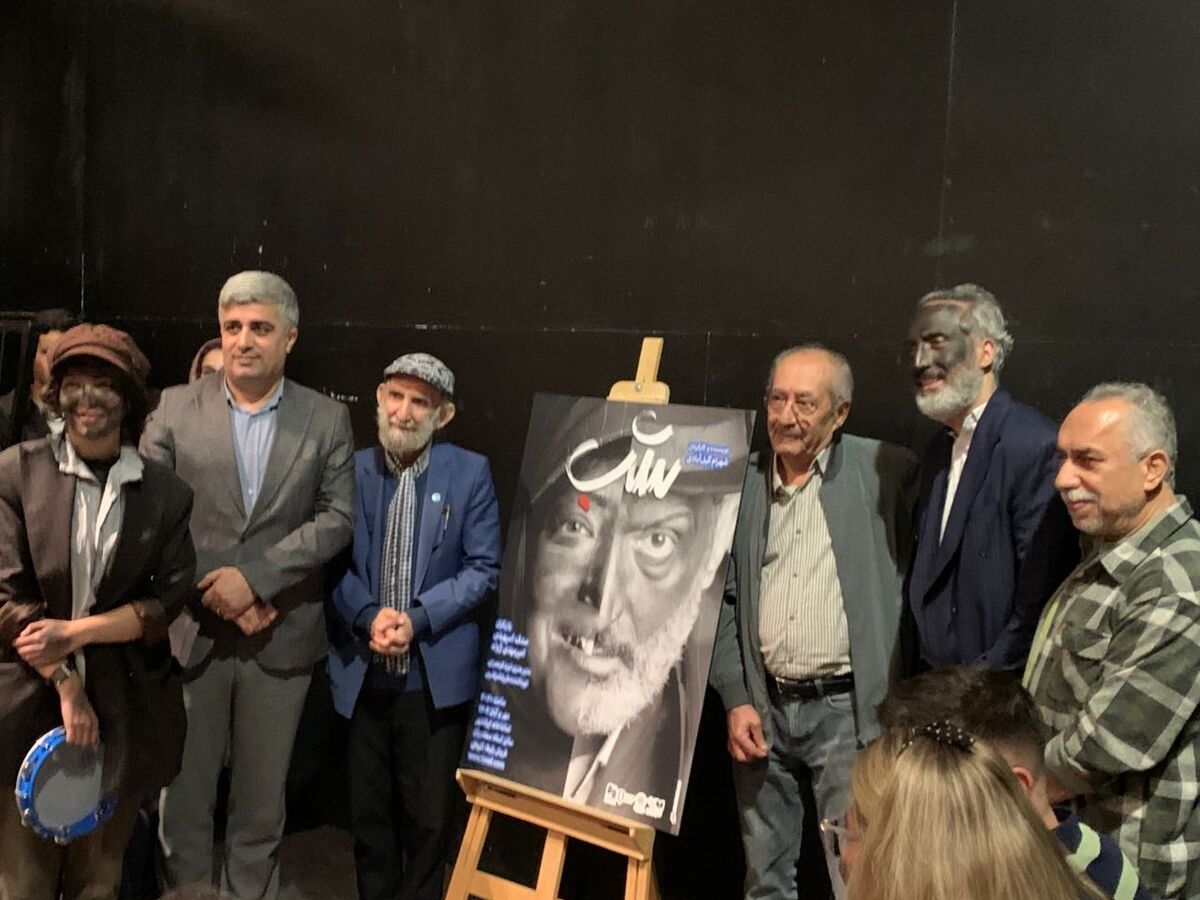 «شب»؛ نگاهی نو به چالش‌های اجتماعی از دریچه سیاه‌بازان  سیاهی که دیگر نمی‌خواهد سیاه بماند