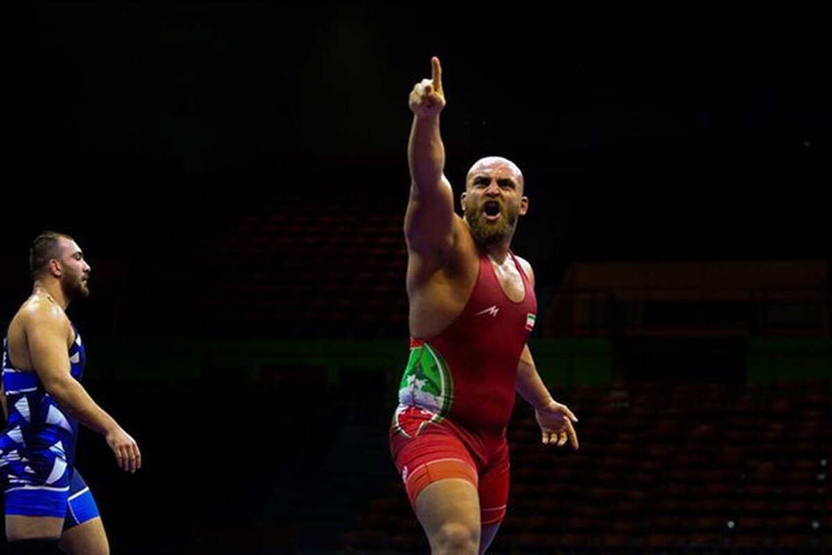 طاهری: هنوز نتوانستم در مورد رفتن به MMA تصمیم بگیرم  امسال هم کشتی می‌گیرم