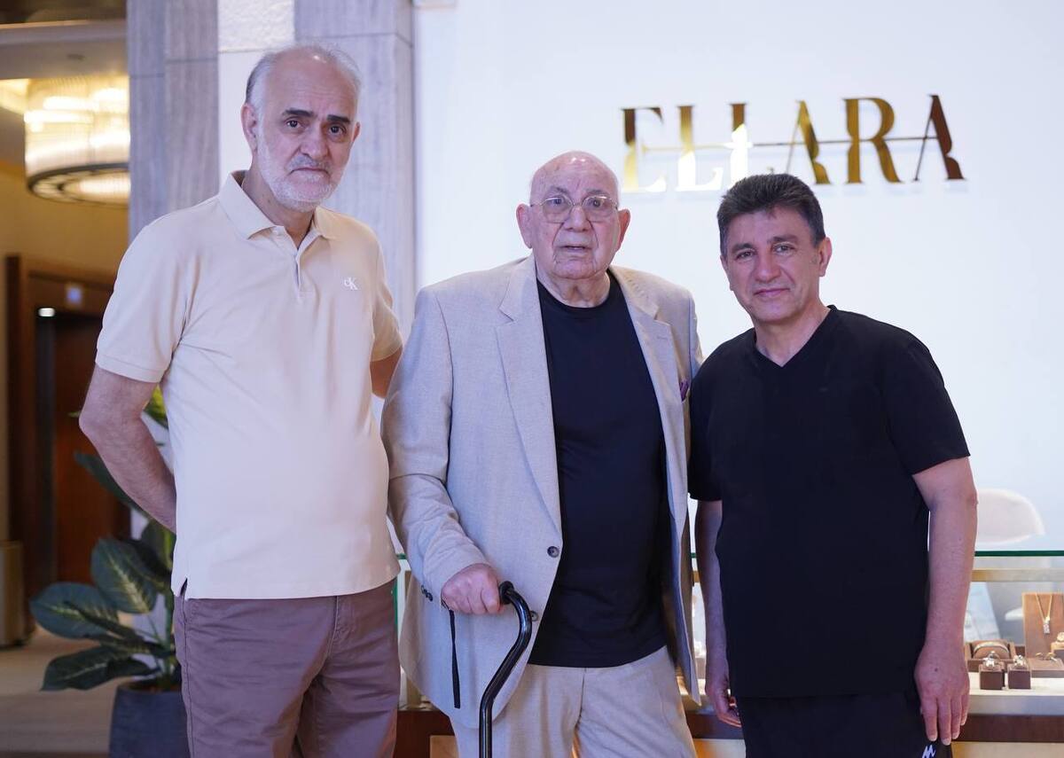 حضور حشمت مهاجرانی در اردوی تیم ملی