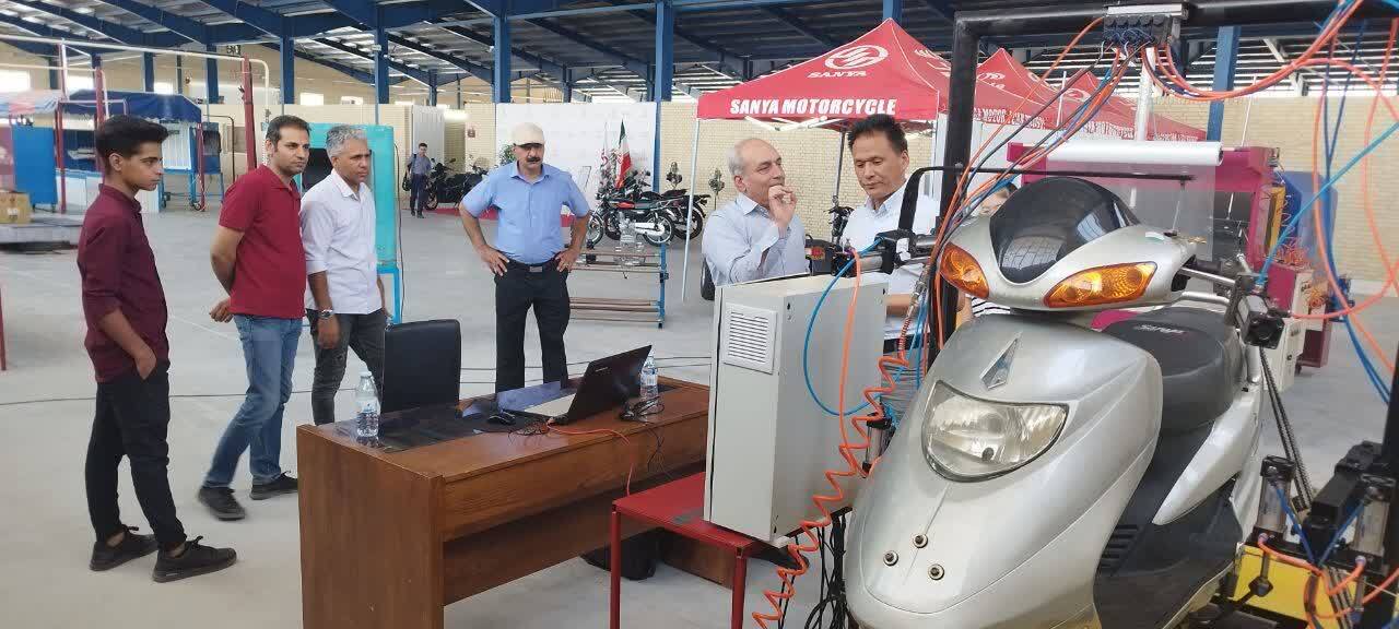 فناوری تست دوام موتورسیکلت بومیسازی شد/ شبیهسازی ۲۰,۰۰۰ کیلومتر رانندگی در آزمایشگاه فناوری تست دوام موتورسیکلت بومیسازی شد/ شبیهسازی ۲۰,۰۰۰ کیلومتر رانندگی در آزمایشگاه