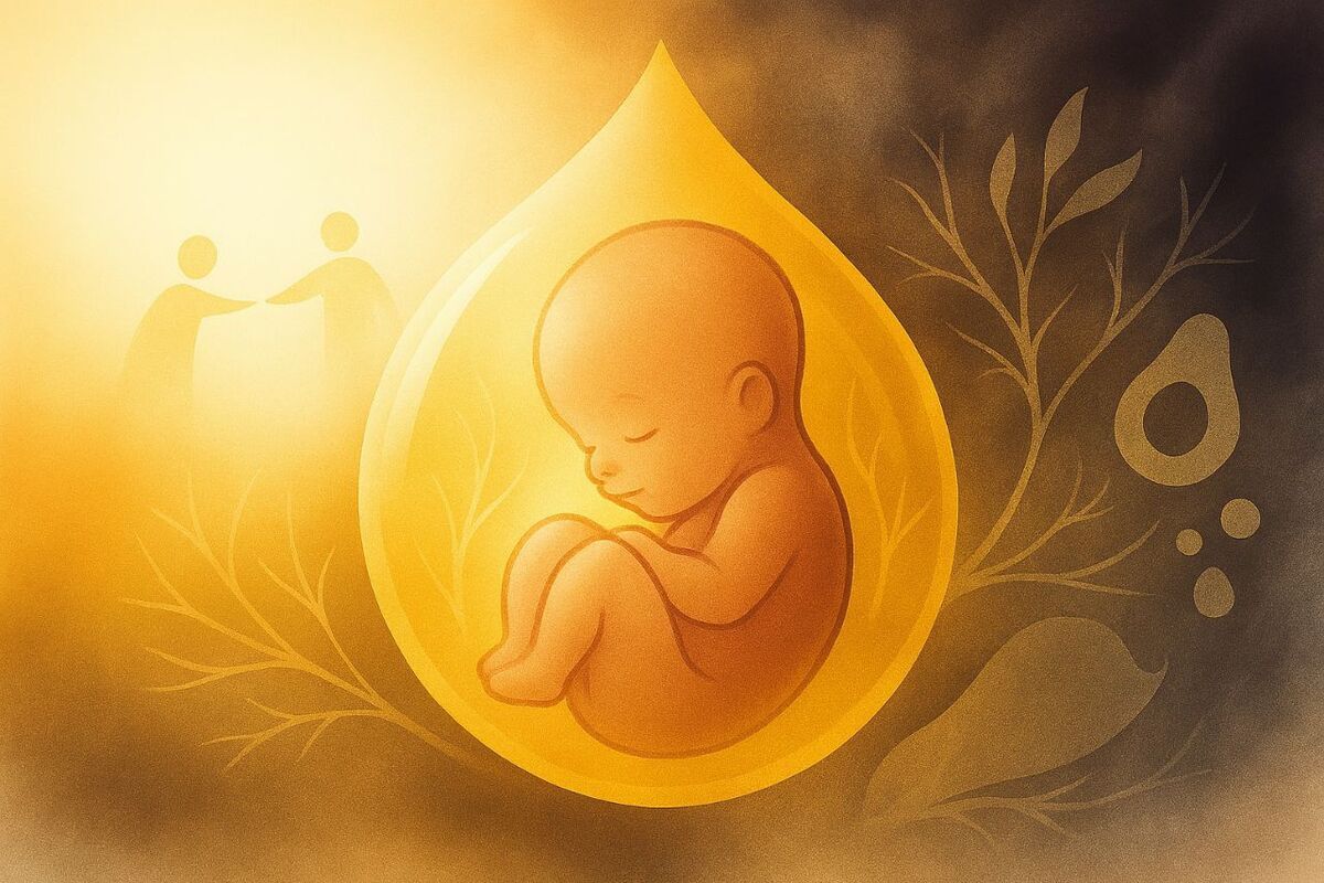 رژیم غذایی و التیام زخم‌های پیش از تولد