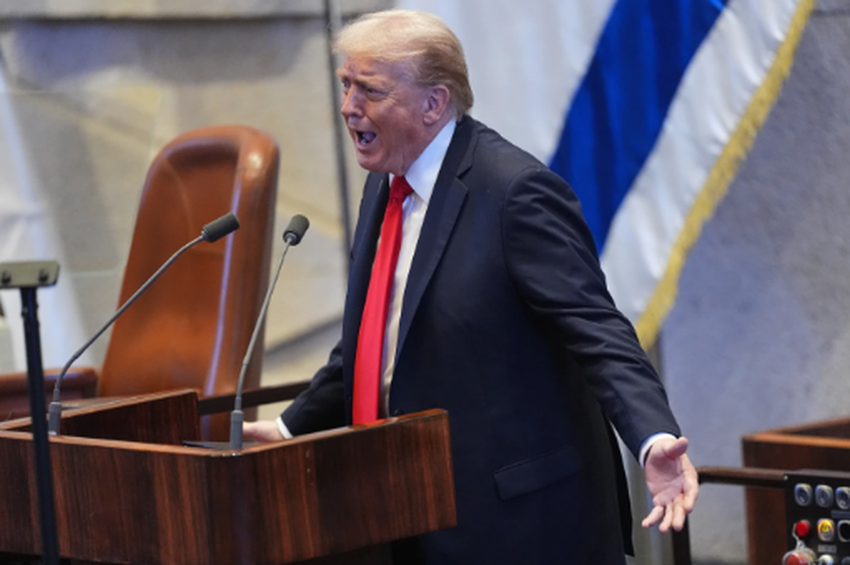 ادعای ترامپ: برنامه هسته‌ای ایران را نابود کردیم و حماس باید خلع سلاح شود!