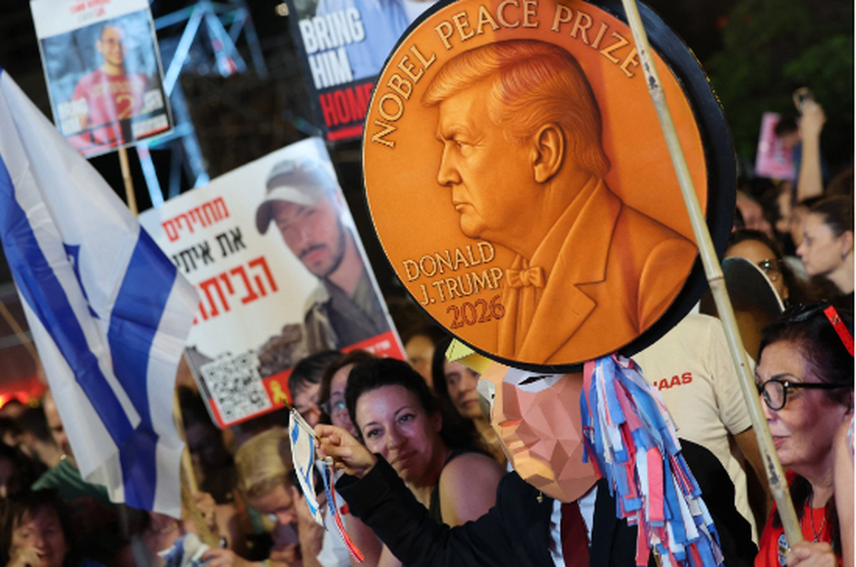 تراژدی نوبل و قمار باخته ترامپ بر سر ونزوئلا