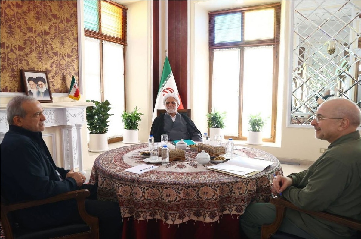 برگزاری نشست مشترک سران قوا به میزبانی قالیباف