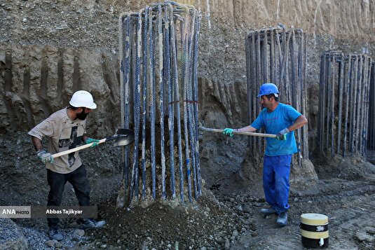 بازدید از پروژه عمرانی احداث پل فتح