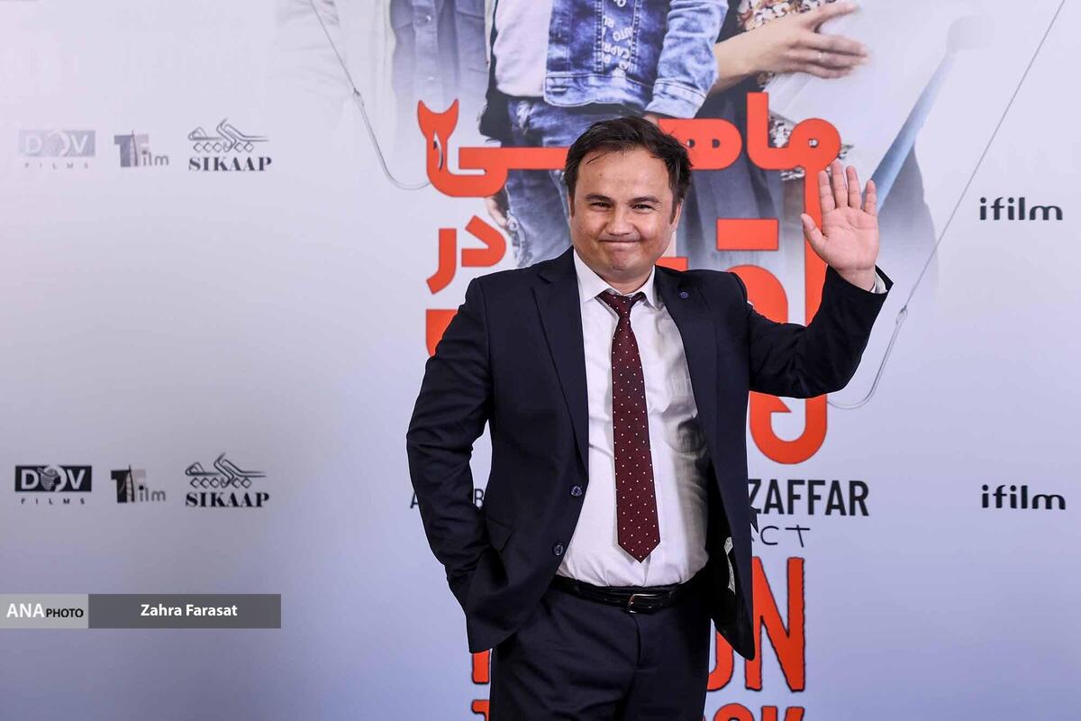 آرزوی کارگردان تاجیکستانی برای ساخت فیلمی از شاهنامه  «ماهی در قلاب» از خانواده و امید می‌گوید