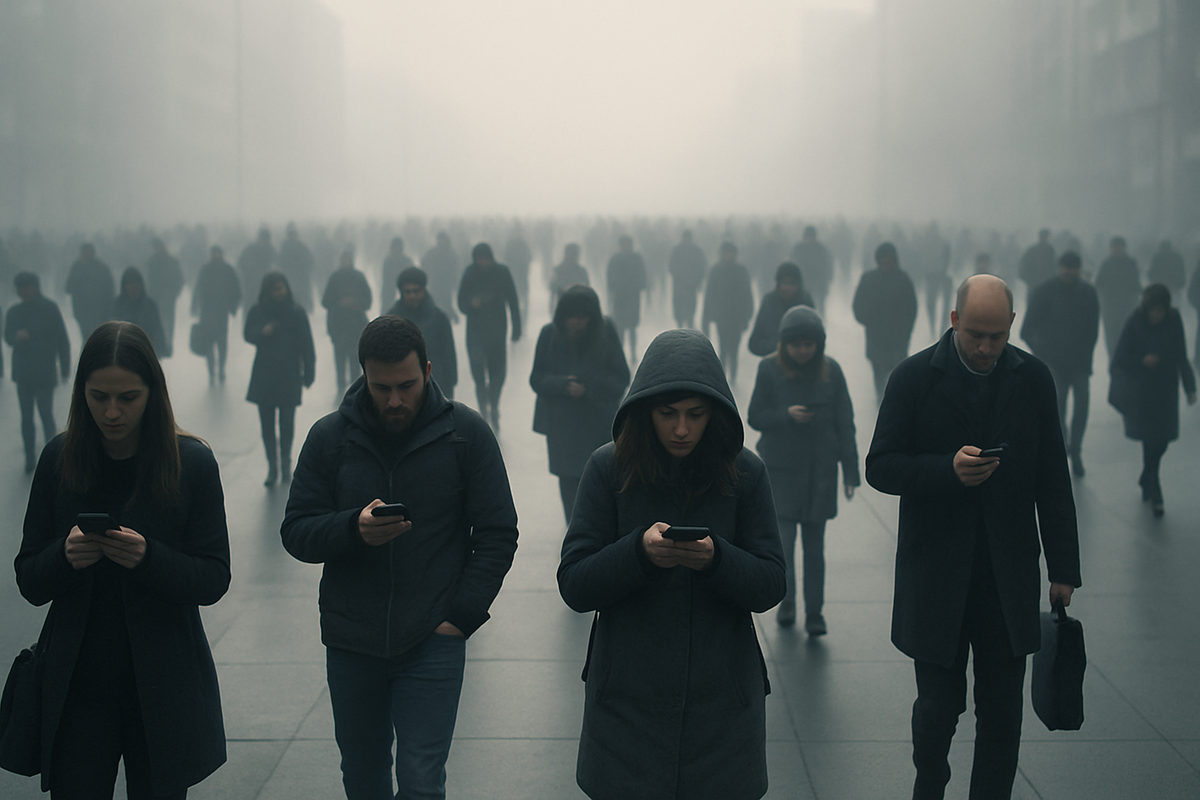 افزایش استفاده از شبکههای اجتماعی با کاهش همدلی همراه است