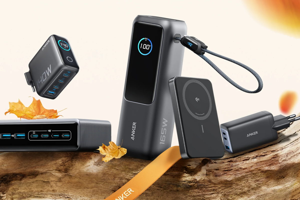 انکر از ۵ محصول جدید برای شارژ سریع رونمایی کرد