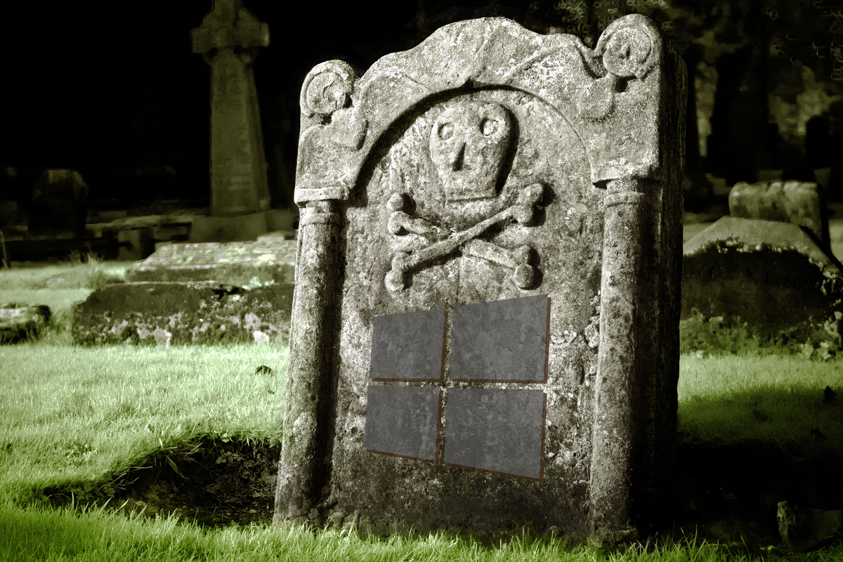 پس از یک دهه فعالیت، ویندوز ۱۰ به تاریخ پیوست