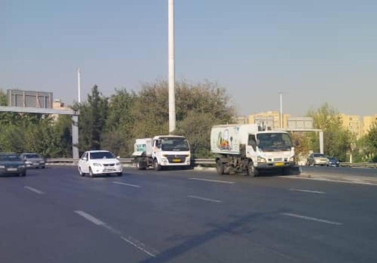 جهش ۸۰ درصدی در کیفیت پاکسازی با پیمانکاران تخصصی و ماشین‌آلات مکانیزه