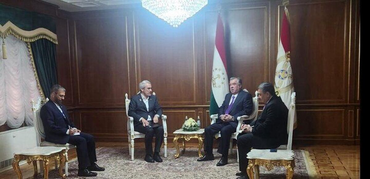 مدنی زاده: روابط ایران و تاجیکستان با سازوکار‌های جدید به دور از آثار تحریم‌ها گسترش یابد