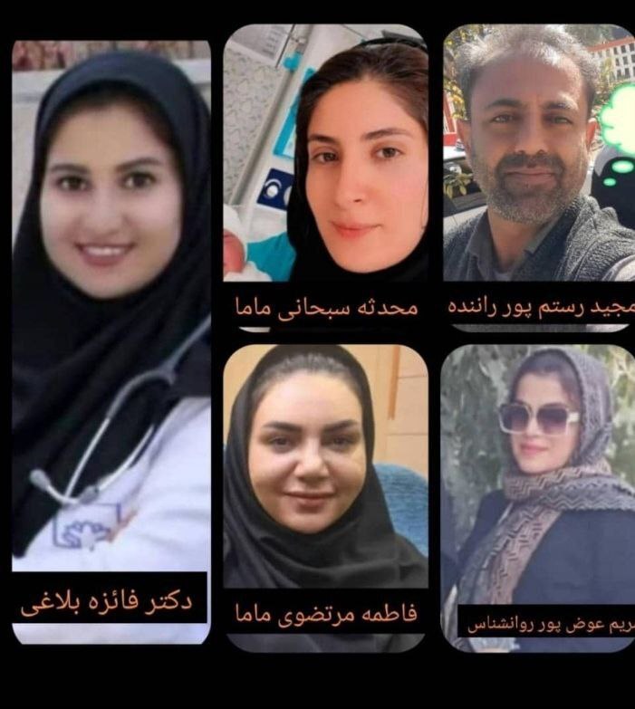 جان باختن ۵ نفر از پرسنل درمانگاه دانشگاه فسا  در سانحه رانندگی