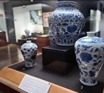 نمایشگاه «ارمغان ابریشم» افتتاح شد/ روایتی از هزاران سال پیوند فرهنگی ایران و چین با نمایش ۹۰ اثر