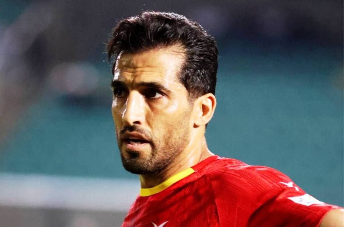 اتمام فصل برای وحید امیری  پارگی رباط تایید شد