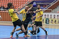 هفته سوم لیگ برتر هندبال| سپاهان صدرنشین و استقلال کازرون در جایگاه چهارم/ دهدشت نخستین پیروزی خود را کسب کرد