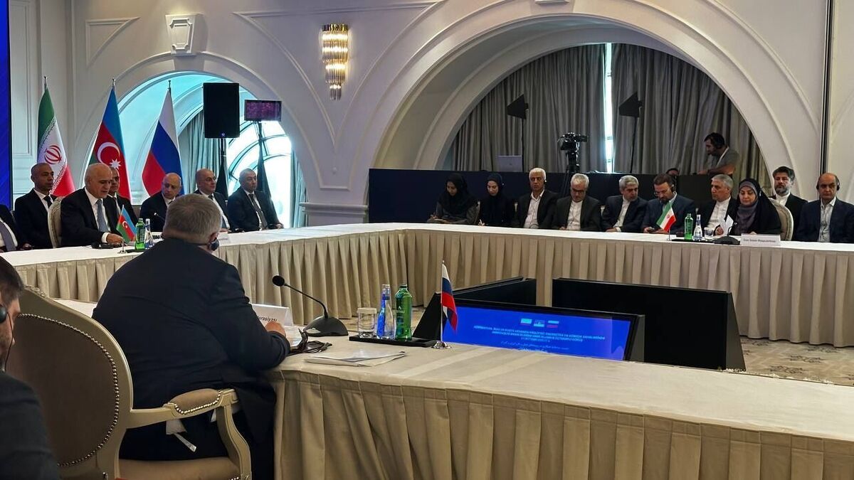 گام بلند ایران، جمهوری آذربایجان و روسیه برای توسعه ترانزیت