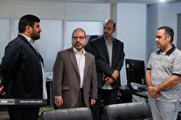 بازدید رئیس دانشگاه آزاد واحد شهر قدس از خبرگزاری آنا و حضور در ویژه‌برنامه «از نزدیک»