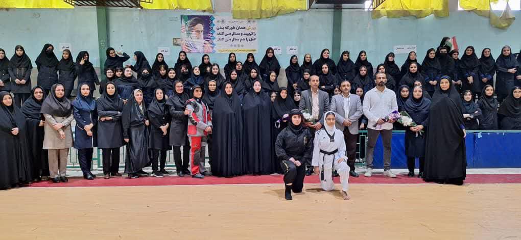 المپیاد ورزشی ارتباط بین مدیران و معلمان با دانشآموزان را بهبود میبخشد المپیاد ورزشی ارتباط بین مدیران و معلمان با دانشآموزان را بهبود میبخشد