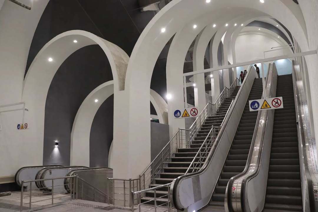 ایستگاه مترو مریم مقدس؛ تلفیق ایمان، هنر و معماری در قلب تهران ایستگاه مترو مریم مقدس؛ تلفیق ایمان، هنر و معماری در قلب تهران