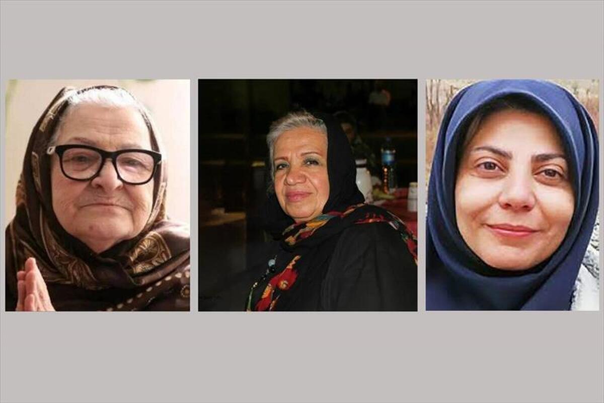 عیادت مشاور مدیرعامل صندوق اعتباری هنر از سه بانوی هنرمند