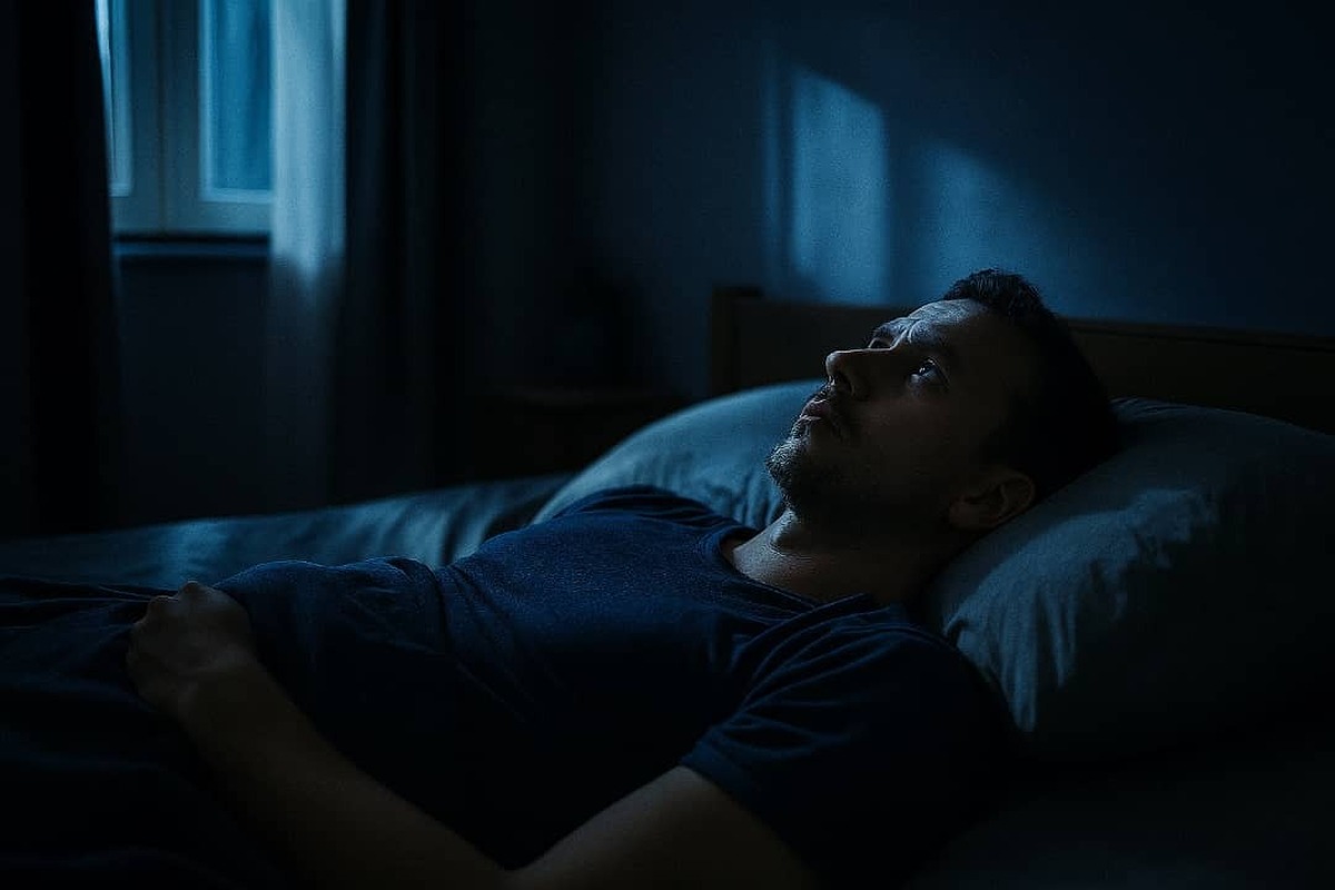 علت هجوم افکار منفی به ذهن پس از نیمه‌شب