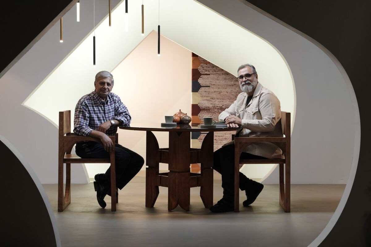 احمد ضابطی جهرمی مهمان «نردبان» شبکه‌ مستند شد