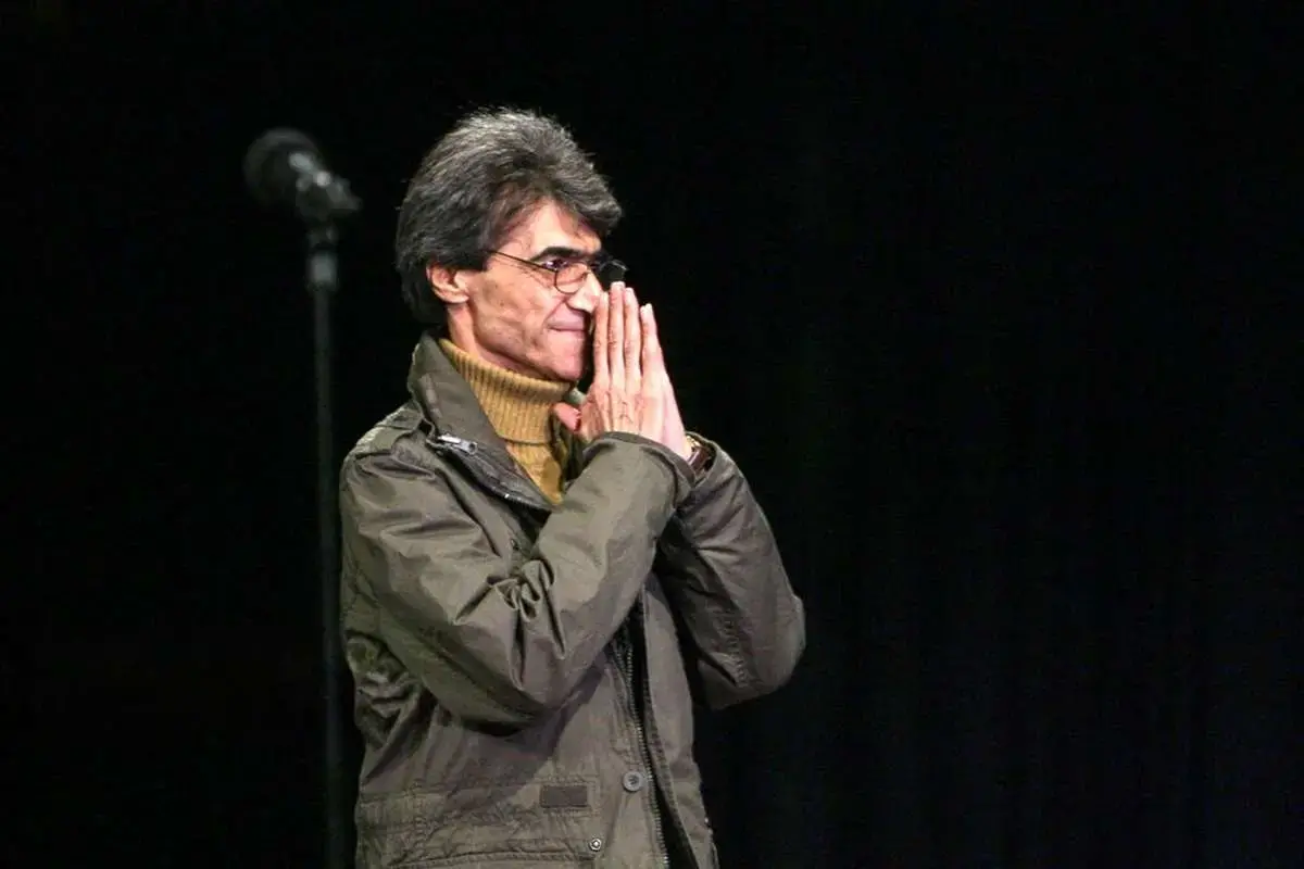 بدرقه پیکر «ناصر تقوایی» از خانه سینما به خانه ابدی+ عکس و فیلم