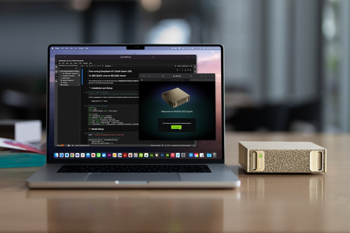 انویدیا فروش ابر رایانه کوچک خود را آغاز کرد