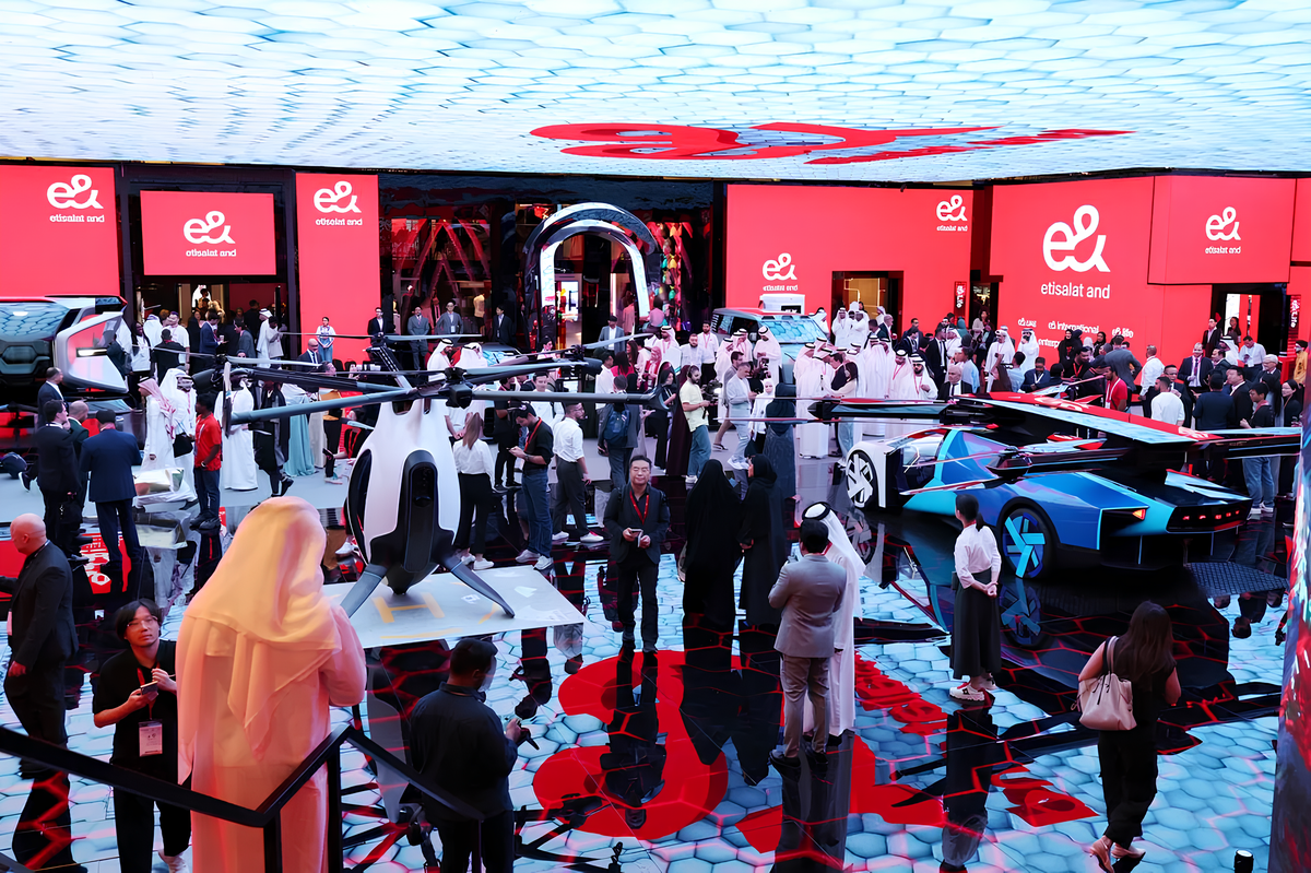 امارات فناوری ۶G را در حاشیۀ نمایشگاه جیتکس آزمایش کرد