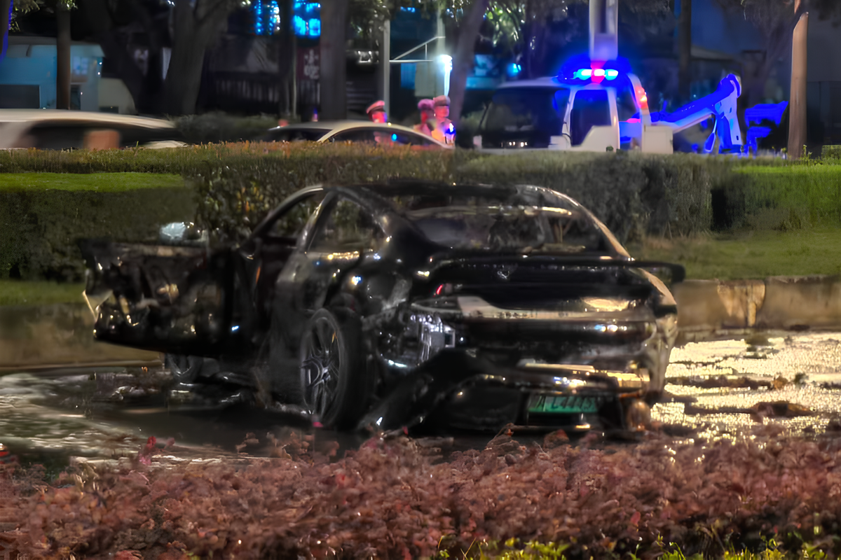 تصادف مرگبار خودروی برقی شیائومی باعث کاهش قیمت سهام شرکت شد