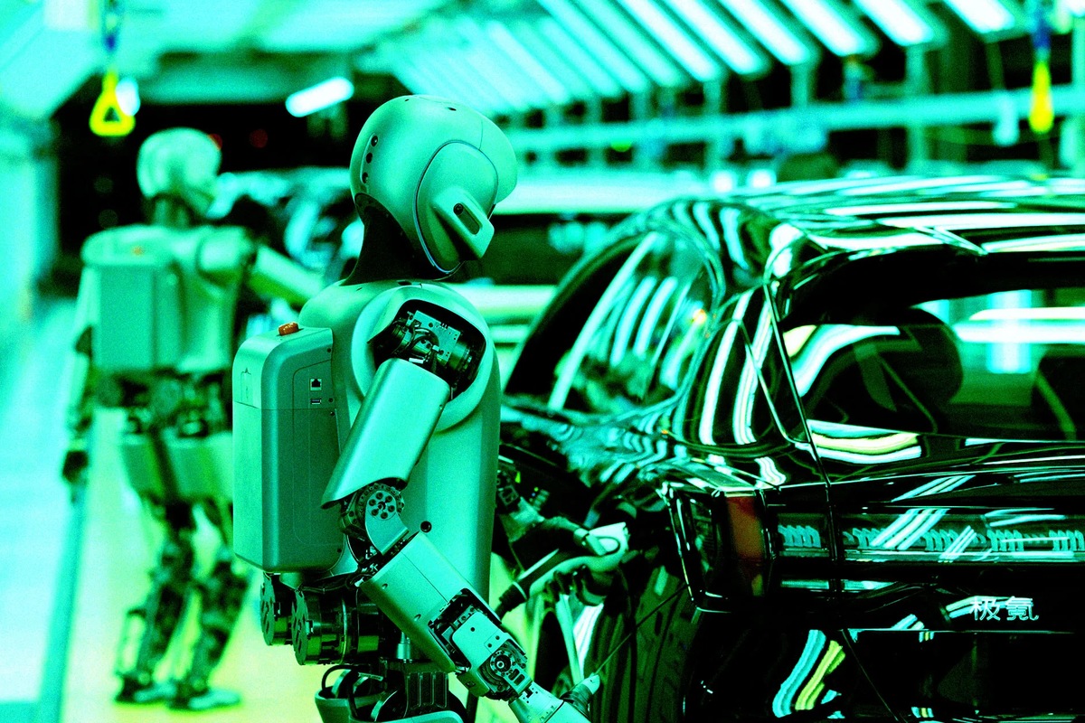 برتری چین در اتوماسیون صنعتی مدیران صنعتی غربی را نگران کرده است