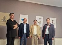 نمایش-20-اثر-استاد-دانشگاه-آزاد-تبریز-در-نمایشگاه-پوستر-دریاچه-ارومیه 