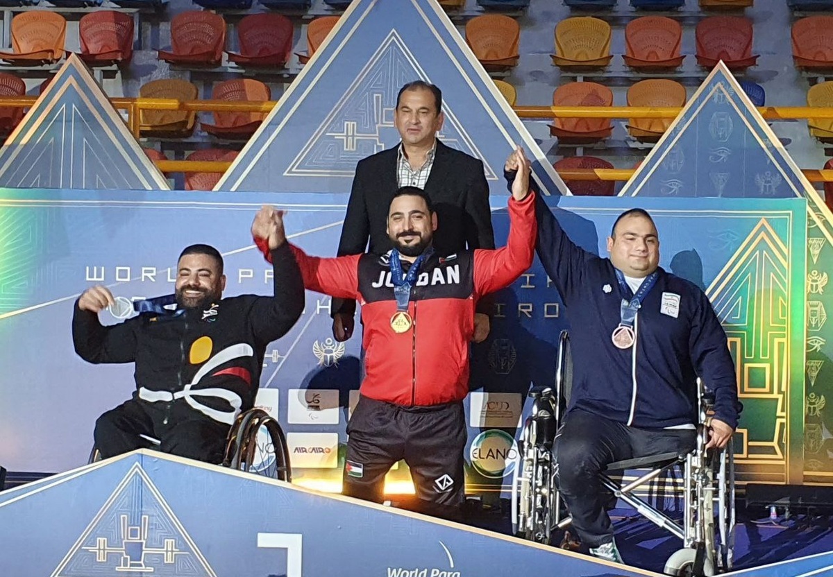پاراوزنه برداری قهرمانی جهان |مدال برنز بر گردن ابارقی محمدی در جایگاه ششم ایستاد