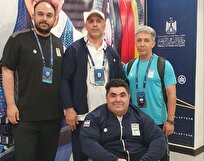 پاراوزنه برداری قهرمانی جهان| مدال طلا بر گردن غریب شاهی همراه با رکوردشکنی