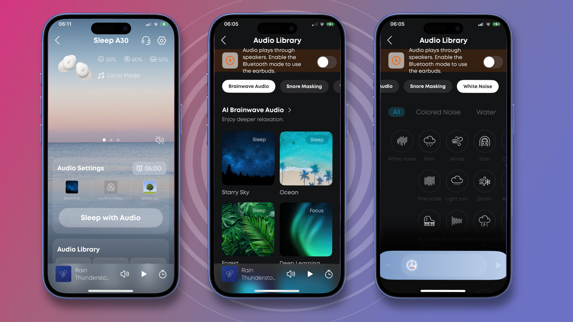 فناوری حذف نویز فعال به هدفونهای خواب رسید فناوری حذف نویز فعال به هدفونهای خواب رسید