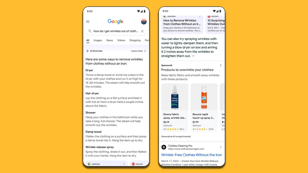گوگل با هوش مصنوعی، ترافیک وب‌سایت‌ها را قربانی تبلیغات می‌کند