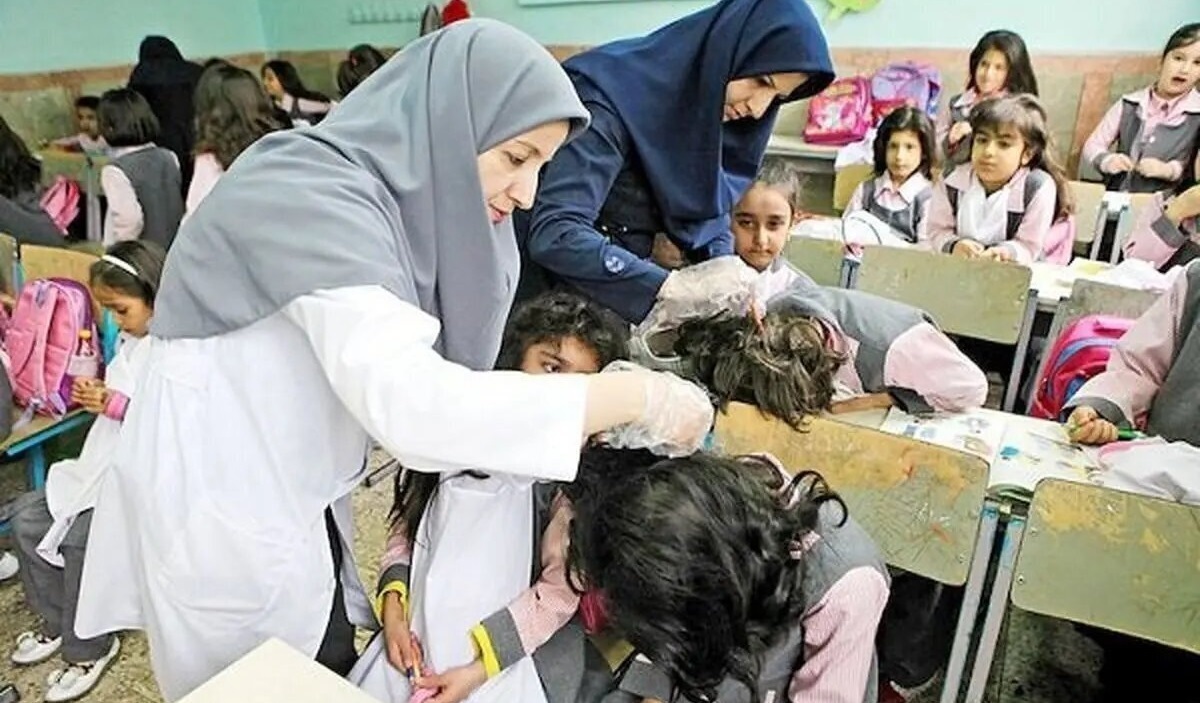 شیوع شپش سر در مدارس، مسئله‌ای جهانی و قابل کنترل با آموزش و پیشگیری