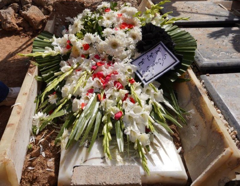 «سعید مظفری» در قطعه هنرمندان آرام گرفت