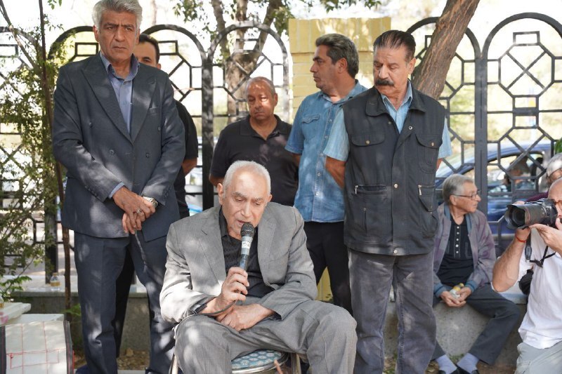 «سعید مظفری» در قطعه هنرمندان آرام گرفت «سعید مظفری» در قطعه هنرمندان آرام گرفت