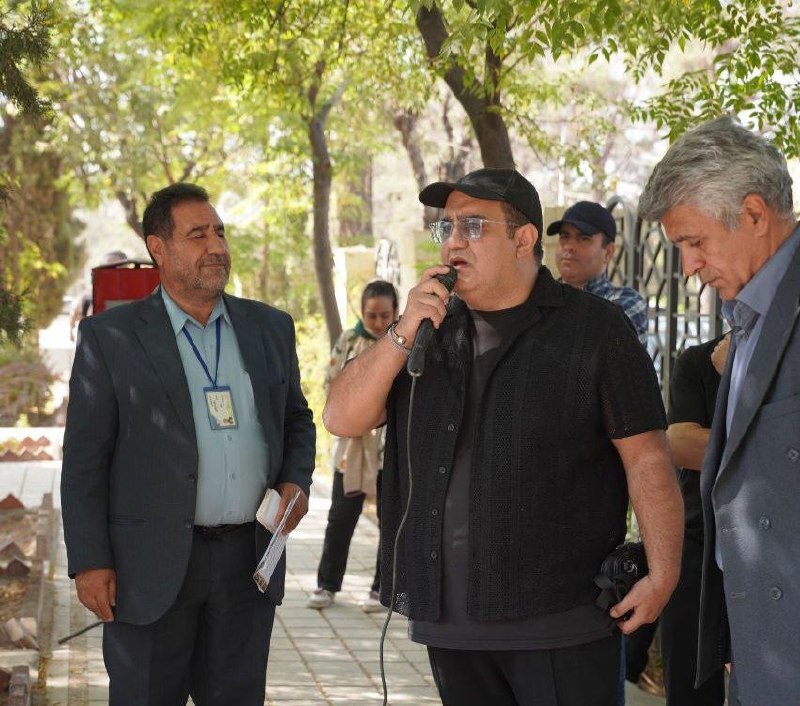 «سعید مظفری» در قطعه هنرمندان آرام گرفت