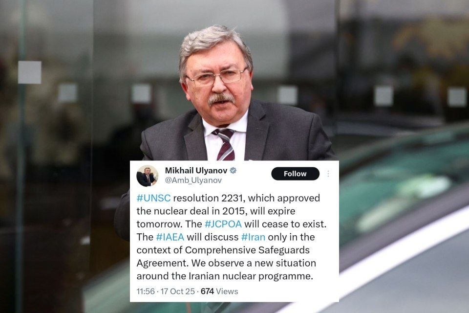 روسیه: موضوع ایران از دستورکار شورای امنیت خارج شود/ تلاش اروپا در اسنپبک شکست خورد روسیه: موضوع ایران از دستورکار شورای امنیت خارج شود/ تلاش اروپا در اسنپبک شکست خورد