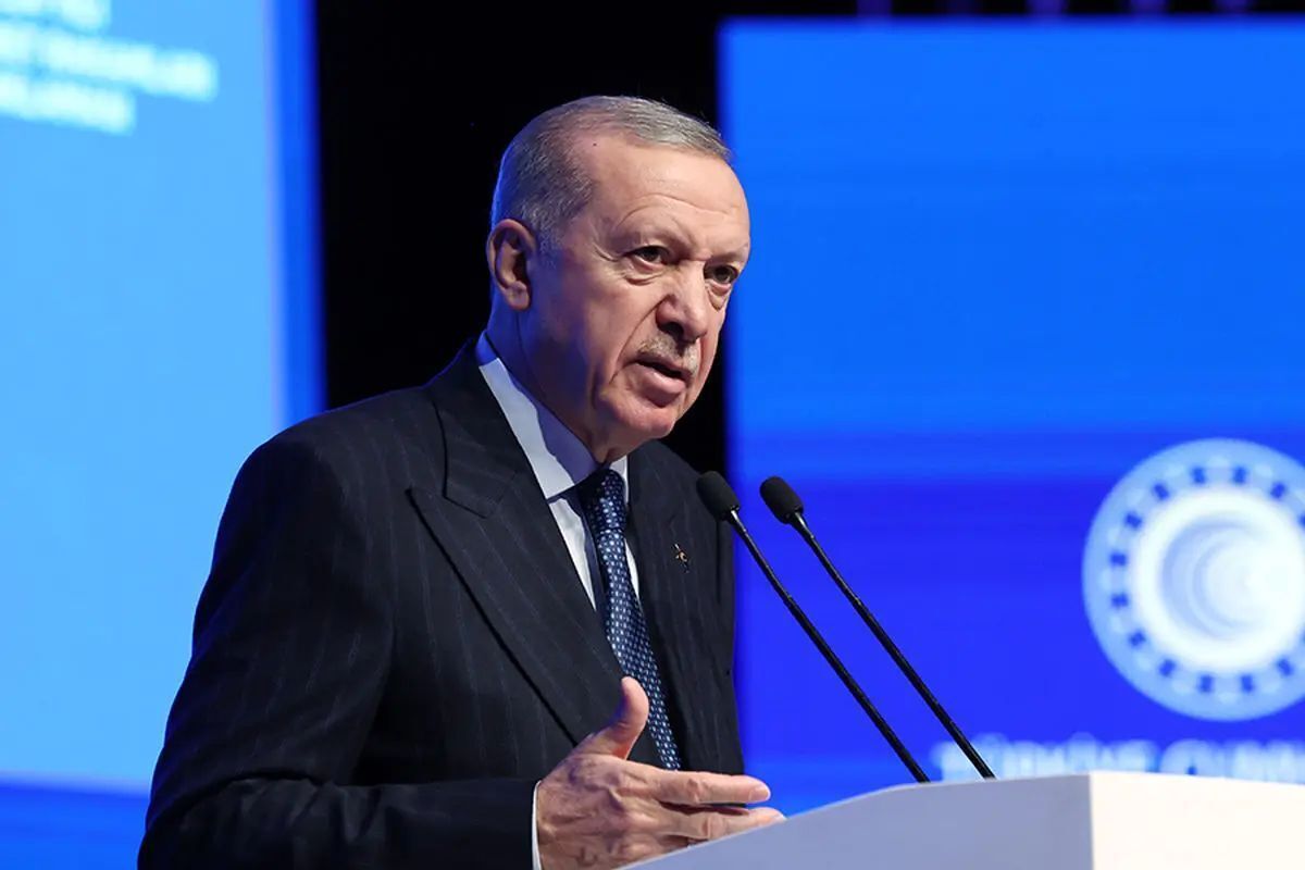 اردوغان: بازسازی غزه باید پایه صلح منطقه باشد