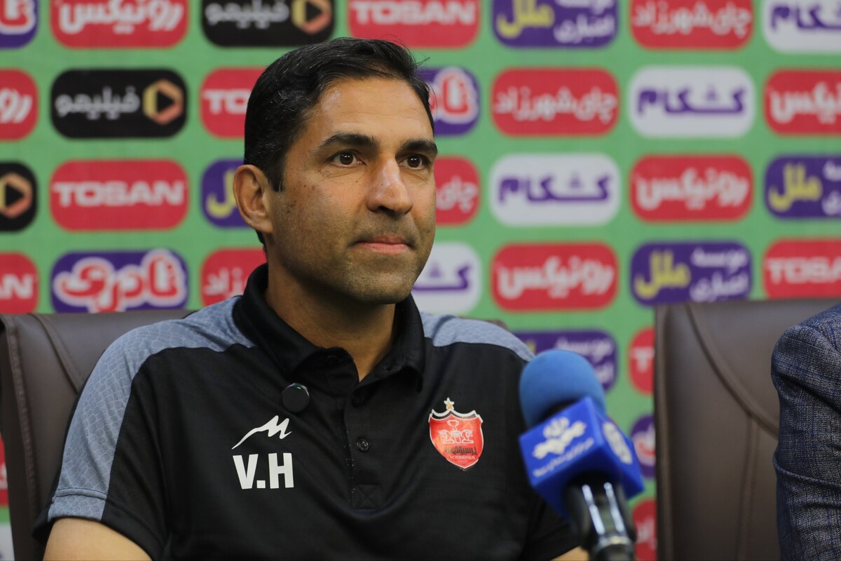 هاشمیان: مصمم به پیروزی بر خیبر هستیم  در صورت نیاز از مصدومان استفاده می‌کنیم