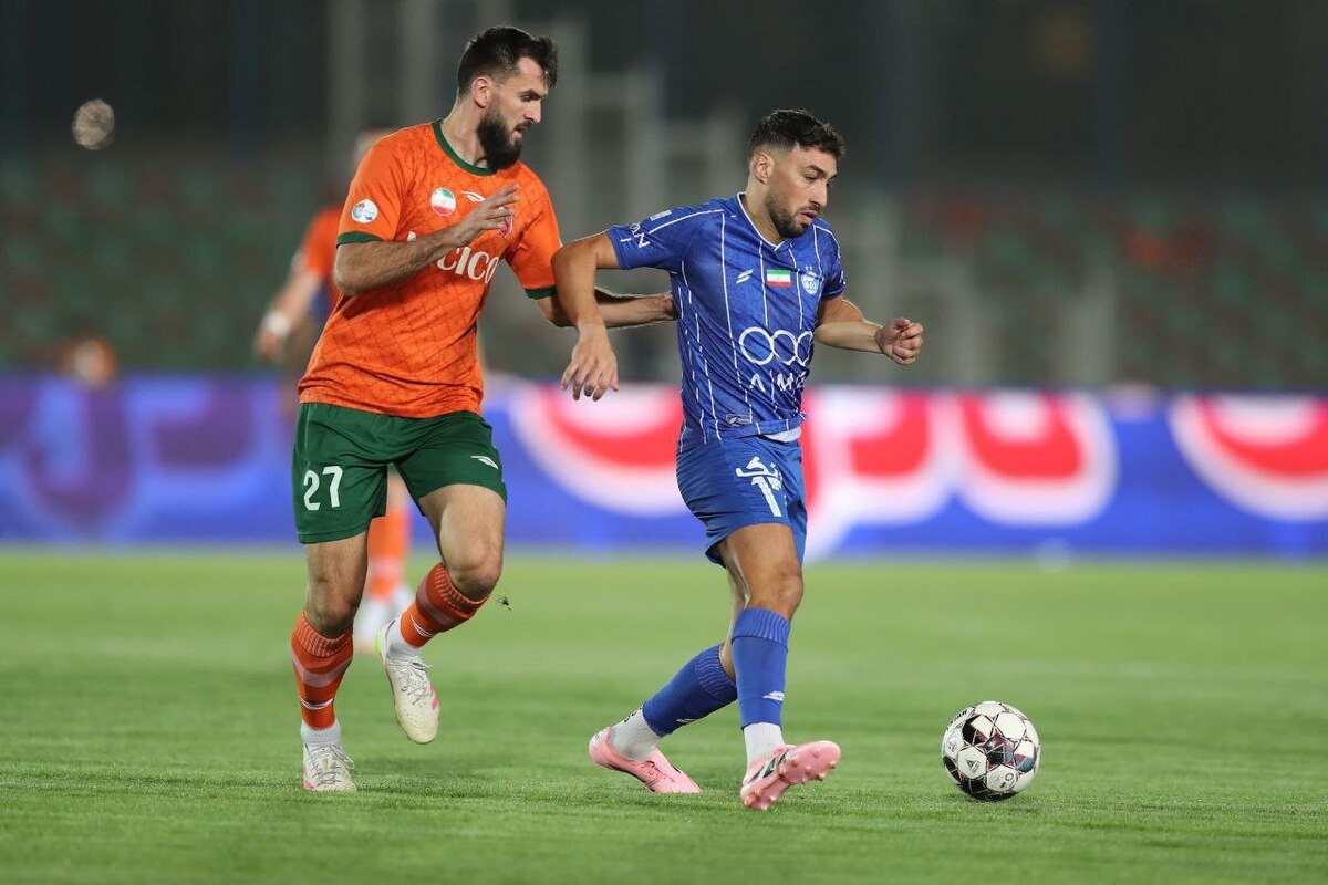 فیلم| خلاصه بازی استقلال یک - مس رفسنجان صفر