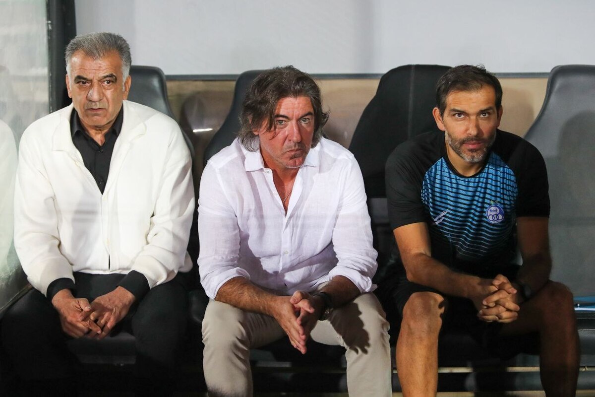 ساپینتو: استقلال به باخت عادت ندارد دلم برای نیمکت تنگ شده بود