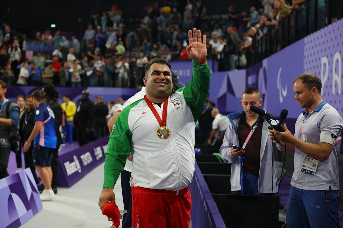 پاراوزنه‌برداری قهرمانی جهان| امین‌زاده قهرمان جهان شد