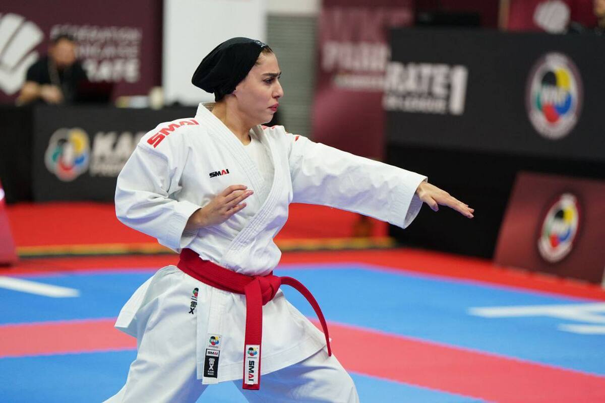 کسب سهمیه کاراته قهرمانی جهان| صادقی جواز حضور در قاهره را کسب کرد  شیدزی مقابل نماینده اسلواکی شکست خورد
